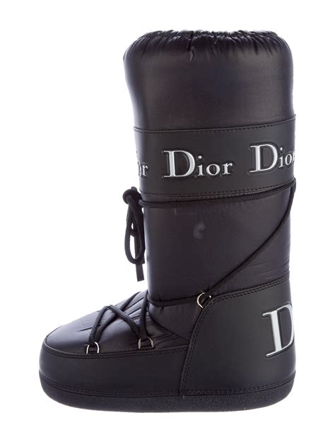 dior snowsuit|Dior snow boots.